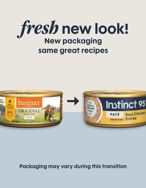 Load image into Gallery viewer, Grain Free Wet Cat Food Pate, Original Recipe Natural Canned Cat Food
