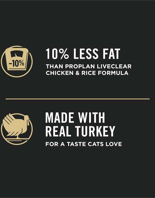 Load image into Gallery viewer, Liveclear with Probiotics Allergen Reducing Indoor Turkey &amp; Rice Adult Dry Cat Food
