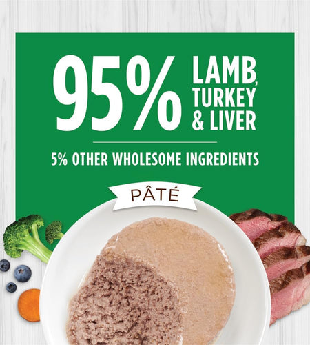 Grain Free Wet Cat Food Pate, Original Recipe Natural Canned Cat Food