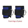 2Pcs Blue