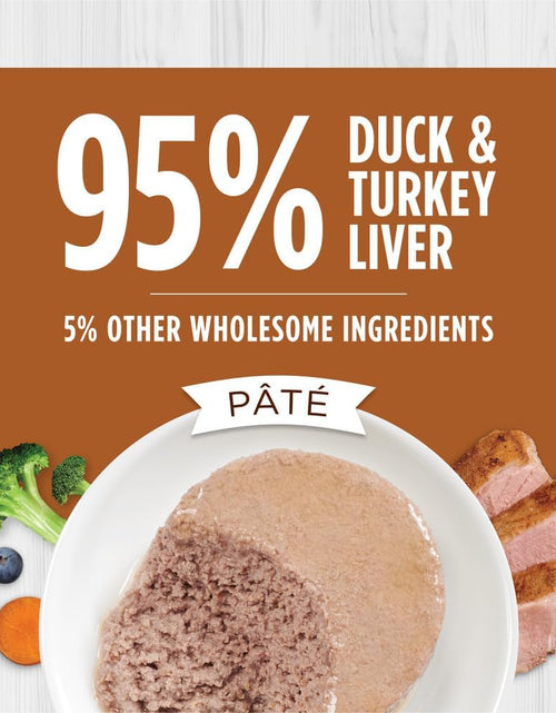 Load image into Gallery viewer, Original Grain Free Real Duck Recipe Natural Wet Canned Cat Food, 5.5 Oz. Can, Pack of 12
