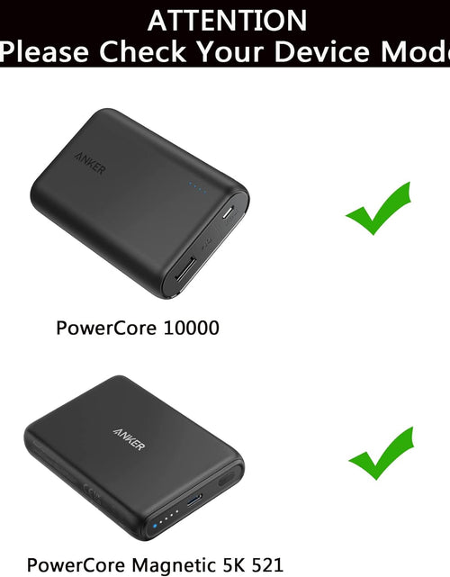 Load image into Gallery viewer, Hard Travel Case Replacement for Anker Powercore Speed 10000 10000Mah / Powercore II 10000 QC Charge 3.0 Portable External Charger Battery Power Bank
