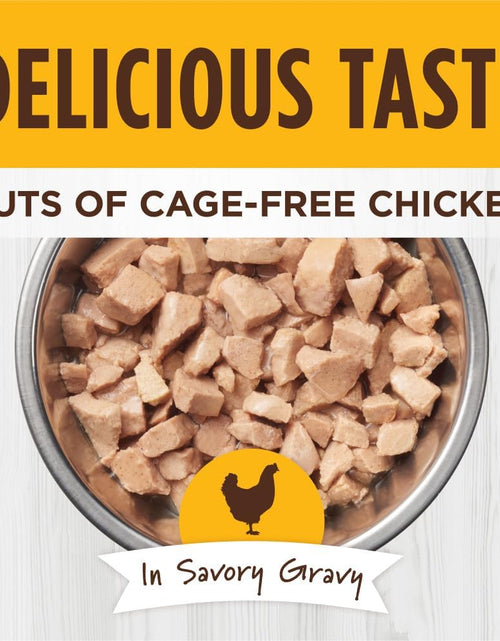 Load image into Gallery viewer, Healthy Cravings Grain Free Real Chicken Recipe Natural Wet Cat Food Topper by Nature'S Variety, 3 Ounce (Pack of 24)

