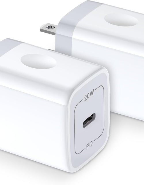 Load image into Gallery viewer, 20W Samsung S25 Type C Wall Charger Fast Charging Block for Galaxy A17 A56 A16 A36 S25 Ultra S24 A15 A55 A14, PD 3.0 Wall Charger USB C Box Adapter for Iphone 17 16E 16 15 Pro Max Pixel 10 9 Pro 8A 8
