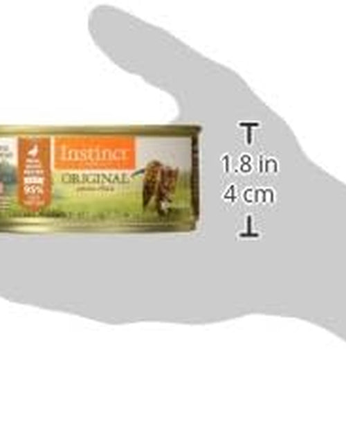 Load image into Gallery viewer, Original Grain Free Real Duck Recipe Natural Wet Canned Cat Food, 5.5 Oz. Can, Pack of 12
